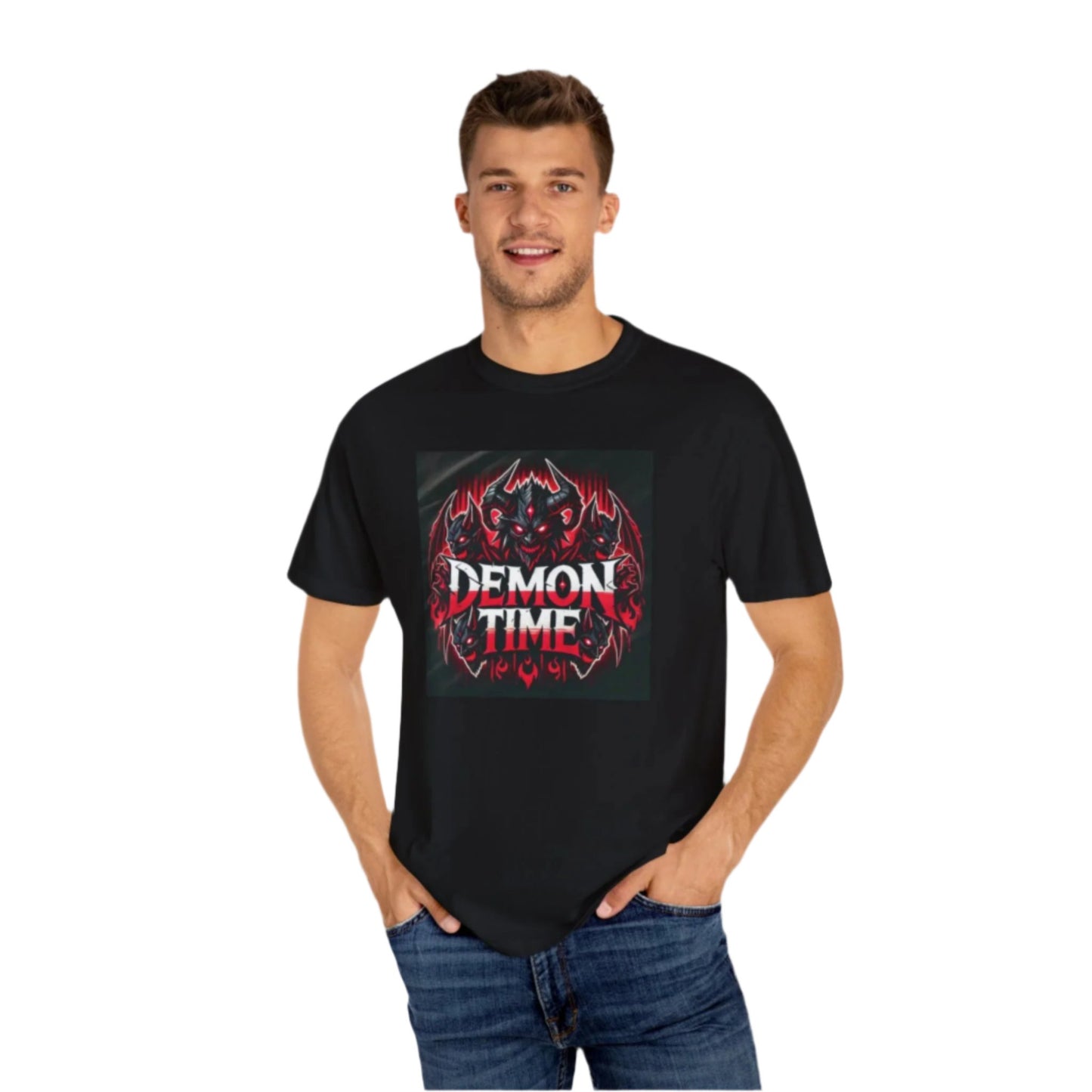 Demon Time Garment-Dyed T-shirt