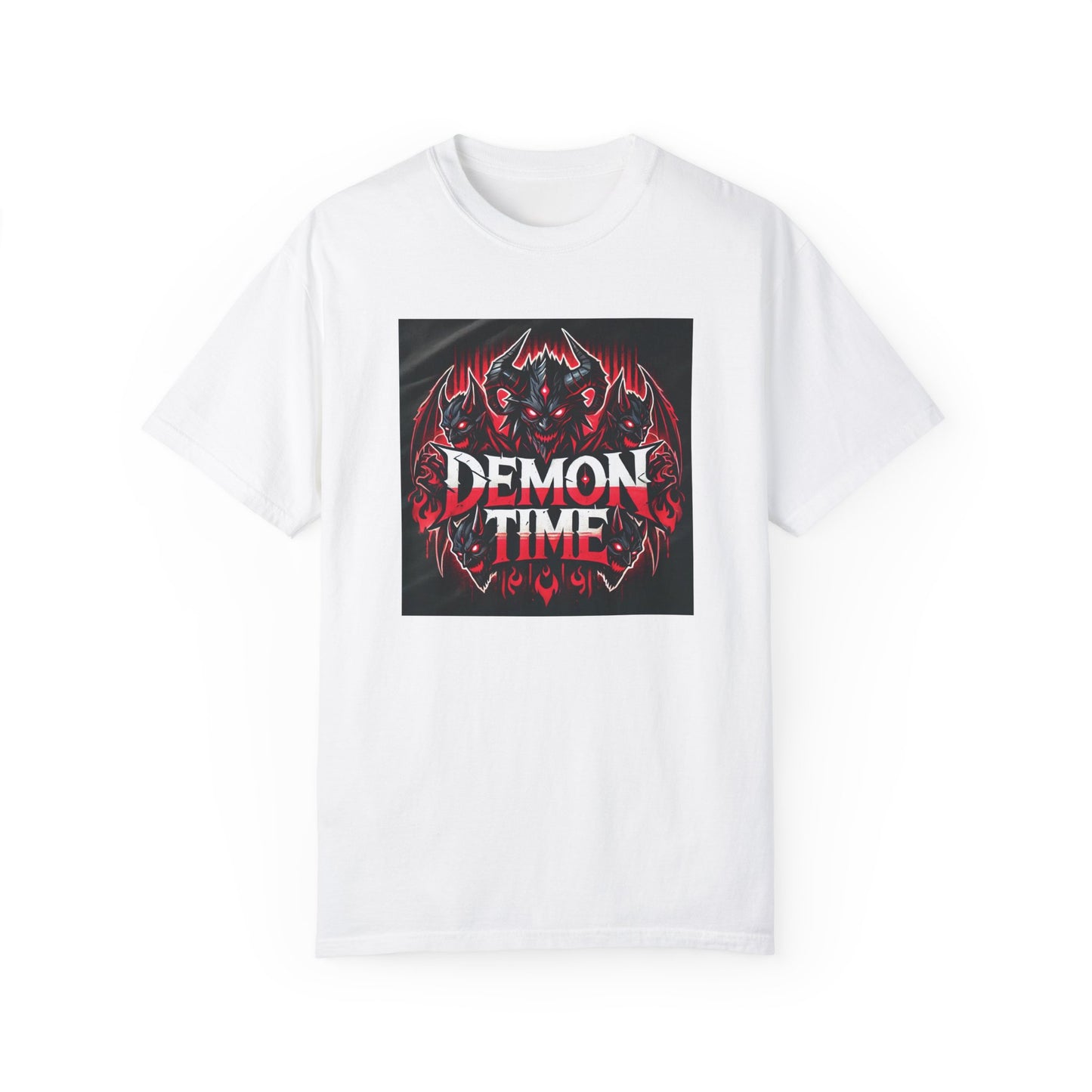 Demon Time Garment-Dyed T-shirt