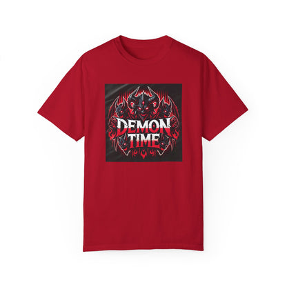 Demon Time Garment-Dyed T-shirt