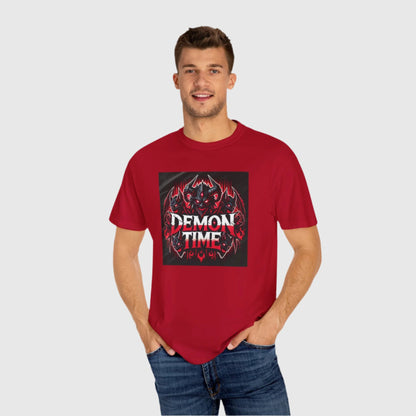 Demon Time Garment-Dyed T-shirt